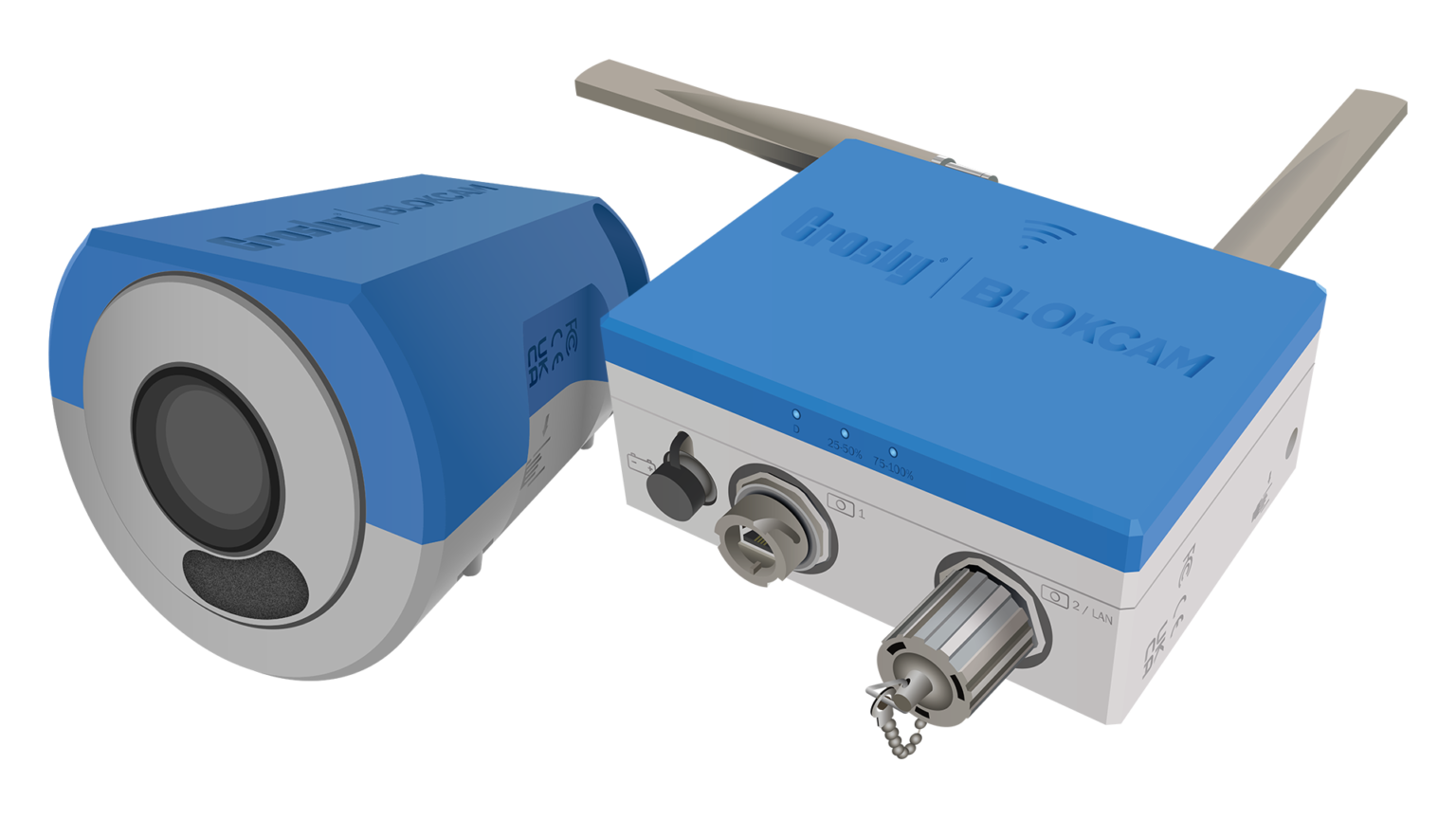 X3L Crane Camera System Crosby BlokCam